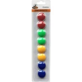 PANDA MIKNATIS RENKLİ KÜÇÜK 8 Lİ BLİSTER - 1