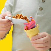 Nessiworld Hasbro Play-Doh Gökkuşağı Girdaplı Dondurma Oyun Seti G0028 thumbnail 4