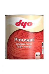 Pinosan Selülozik Parke Dolgu Verniği 2,5 Lt. - 1