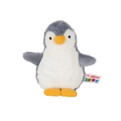 Nessiworld 4134 Penguen Peluş Gri -My Friend Toys - 2