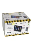 Twogo GO-i1007 Android Monitör 10,1 inç HD Dokunmatik Ekran Carplay, 2GB+32GB 60Wx4 GPS BT - 1