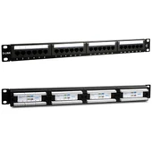 Sl-F624 24 Lü Cat6 Utp Patch Panel 13646 - 1