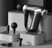 Always 6 Fonksiyonlu 4 Başlıklı Titreşimli Yoğurmalı Masaj Aleti Masaj Tabancası - 2