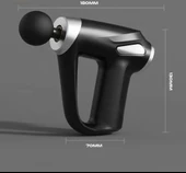 Always 6 Fonksiyonlu 4 Başlıklı Titreşimli Yoğurmalı Masaj Aleti Masaj Tabancası - 5