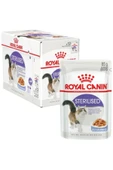 Roya  Sterilised Kısır Kedi Yaş Mama 12 Adet X 85 gr Jelly Pouch Jel thumbnail 3