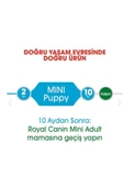 Mini Puppy Küçük Irk Yavru Köpek Maması 4kg - 4