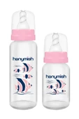 HANYMİSH PP BİBERON 240 ML - PEMBE - 3