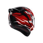 AGV KASK/K1 S LION BLACK/RED/WHITE CONFİGURATİON - 7
