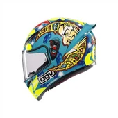 AGV KASK/K1 S E2206 ROSSI MUGELLO 1999 CONFİGURATİON - 4