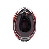 AGV KASK/K1 S LION BLACK/RED/WHITE CONFİGURATİON - 8