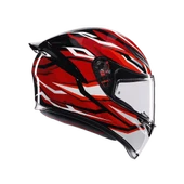AGV KASK/K1 S LION BLACK/RED/WHITE CONFİGURATİON - 3