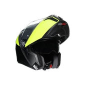 AGV KASK/TOURMODULAR MLT BALANCE MATT BLK YLW FL GREY - 2