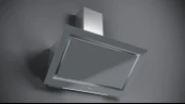 DLV 98660 ST 90 CM FRESH AİR DUVAR TİPİ GRİ DAVLUMBAZ - 2