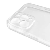 Apple iPhone 12 Pro Max Kılıf Zore Kamera Korumalı Süper Silikon thumbnail 8