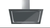 DLV 98660 ST 90 CM FRESH AİR DUVAR TİPİ GRİ DAVLUMBAZ - 1