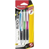 MAPED OTOMATİK VERSATİL KALEM 0,5 MM 3 LÜ SET - 1