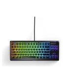 SteelSeries Apex 3 TKL RGB Kablolu Oyuncu Klavyesi - 1