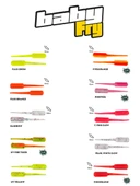 Fujin Baby FRY 2,7cm LRF Silikon Yem thumbnail 2