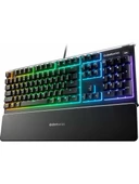 SteelSeries Apex 3 RGB Kablolu Oyuncu Klavyesi - 3