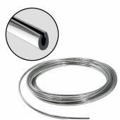 Fiat Linea Geçmeli 5 Metre Nikelaj Kapı Bagaj Koruyucu 5 MM U Tipi thumbnail 1