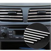 Fiat Linea Geçmeli 5 Metre Nikelaj Kapı Bagaj Koruyucu 5 MM U Tipi thumbnail 4