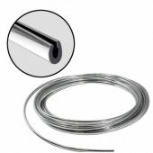 Audi A4 2007-2014 Geçmeli 5 Metre Nikelaj Kapı Bagaj Koruyucu 5 MM U Tipi - 1