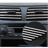 Hyundai Accent Era Geçmeli 5 Metre Nikelaj Kapı Bagaj Koruyucu 5 MM U Tipi - 2