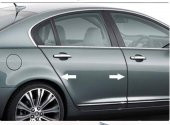 Bmw 760 Geçmeli 3 Metre Kapı Bagaj Koruyucu Şerit 5 MM U Tipi Siyah - 3