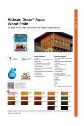 Aqua Afrormosia 2,5 Lt. Hıckson Dekor Hemel - 3