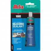Akfix Ünv.Silikon  Beyaz Tüp 50 Ml. - 1