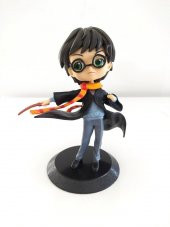 Harry Potter Figür Oyuncak Masaüstü Süsü Standlı Biblo 15 cm - 1