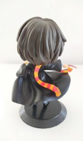 Harry Potter Figür Oyuncak Masaüstü Süsü Standlı Biblo 15 cm - 2