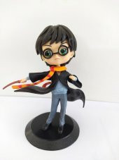 Harry Potter Figür Oyuncak Masaüstü Süsü Standlı Biblo 15 cm - 5