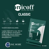 Kolojenli One More İnternational Omicoff Clasicc Kahve - 5
