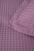 Altınbaşak Jakarlı Saten Çift Kişilik Nevresim Takımı Dıamond Puce thumbnail 5