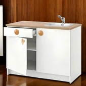 Bohem Plastik Kulp Ceviz Bombeli Düğme Mobilya Mutfak Dolap Dolabı Çekmece Kulbu Kulpları thumbnail 6