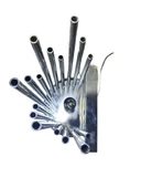 ADORA 1435 Dekoratif Aplik Krom E14 Duy - 5