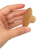 Bohem Plastik Kulp Ceviz Bombeli Düğme Mobilya Mutfak Dolap Dolabı Çekmece Kulbu Kulpları thumbnail 4