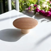 Bohem Plastik Kulp Ceviz Bombeli Düğme Mobilya Mutfak Dolap Dolabı Çekmece Kulbu Kulpları thumbnail 1