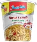 Indomie Noodle  60 gr Bardak 9 lu Karma Paket / Köri-Tavuk-Sebze - 2