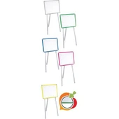 PANDA YAZI TAHTASI TELESKOPİK AYAKLI 35X45 RENKLİ - 1