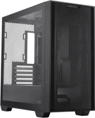 Asus A21 Mesh Temperli Cam Mid Tower Bilgisayar Kasası Siyah - 1