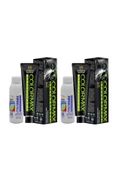 Colormax SPS636 Nouveau 2025/0901 Ultra Açıcı Küllü Sarı 60 Ml 2 Adet Saç Boyası + 2 Ad 90 Ml Oksidan - 1