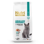 Nutri Feline Urinary Böbrek Sağlığı Destekleyici Somonlu Düşük Tahıllı Yetişkin Kedi Maması 2 Kg - 1