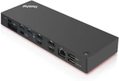 Lenovo ThinkPad USB-C Thunderbolt 3 Dock Gen2, 135W, 16 bağlantı noktası, siyah (40AN0135EU) - 5