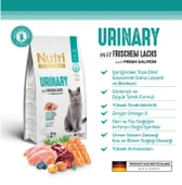 Nutri Feline Urinary Böbrek Sağlığı Destekleyici Somonlu Düşük Tahıllı Yetişkin Kedi Maması 2 Kg - 2