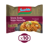 Indomie Noodle Gurme Soya Soslu 80 gr x 10 Adet thumbnail 2