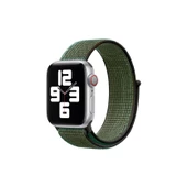 FitCase Apple Watch 38 40 41 mm Uyumlu Spor Loop Dokuma Kordon - 4