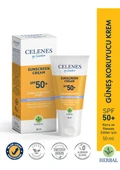 Celenes Herbal Güneş Kremi Kuru ve Hassas Ciltler 50 Spf 50 ml - 1