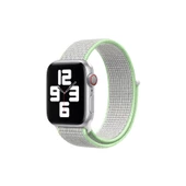 FitCase Apple Watch 38 40 41 mm Uyumlu Spor Loop Dokuma Kordon - 2